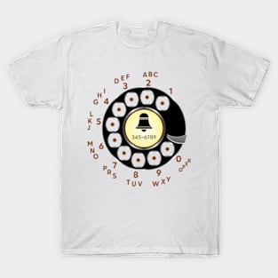 Retro Rotary Dial T-Shirt